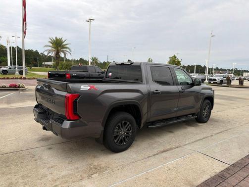 Magnetic Gray 2025 Toyota Tundra SR5