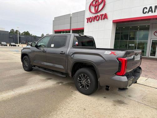 Magnetic Gray 2025 Toyota Tundra SR5