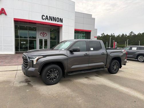 Magnetic Gray 2025 Toyota Tundra SR5