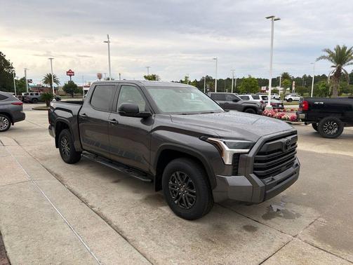 Magnetic Gray 2025 Toyota Tundra SR5