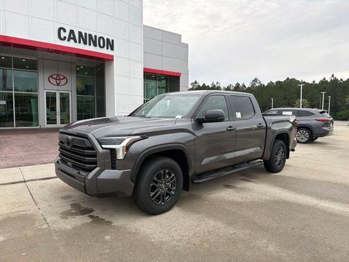 Magnetic Gray 2025 Toyota Tundra SR5
