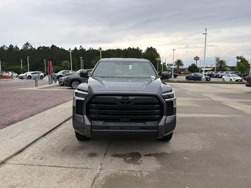 Magnetic Gray 2025 Toyota Tundra SR5