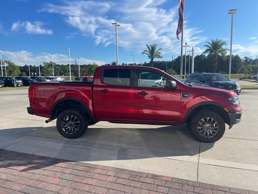 2021 Ford Ranger XLT