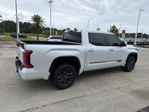 Wind Chill Pearl 2026 Toyota Tundra Platinum