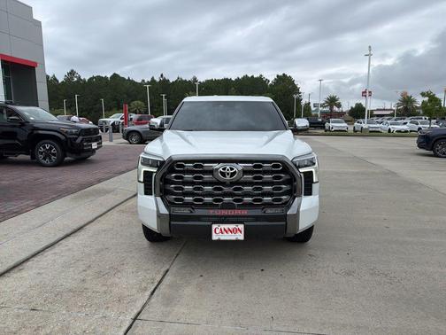 Wind Chill Pearl 2026 Toyota Tundra Platinum