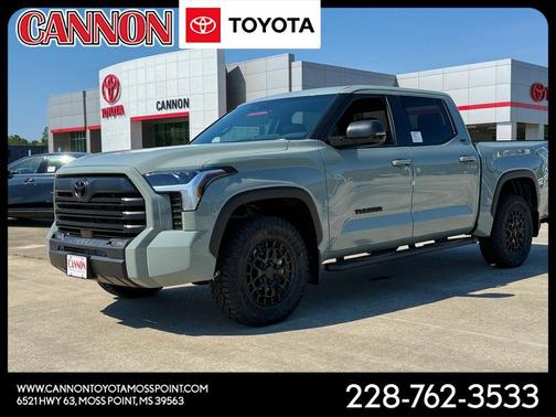 Lunar Rock 2026 Toyota Tundra SR5