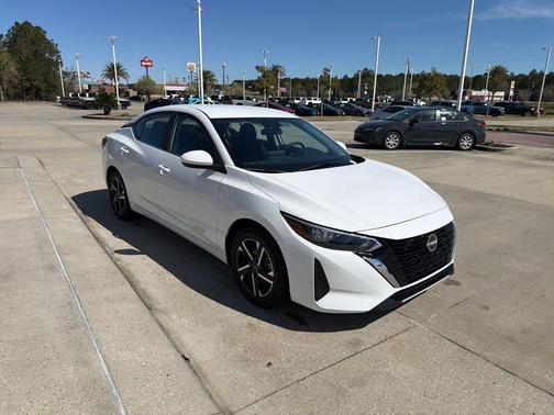 2025 Nissan Sentra SV