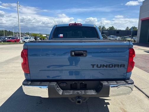 Cavalry Blue 2020 Toyota Tundra SR5