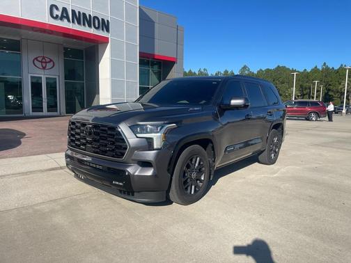 2024 Toyota Sequoia Platinum
