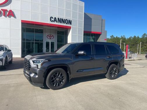 2024 Toyota Sequoia Platinum