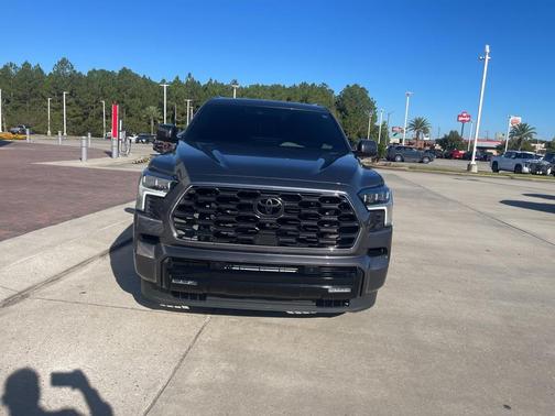2024 Toyota Sequoia Platinum