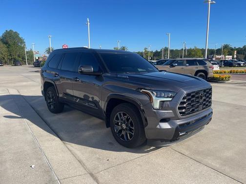 2024 Toyota Sequoia Platinum