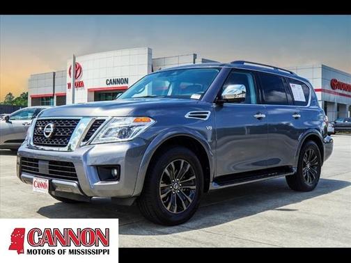2020 Nissan Armada Platinum 2WD