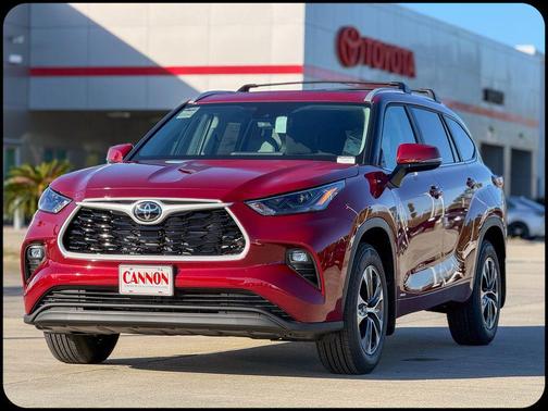 2026 Toyota Highlander Hybrid XLE