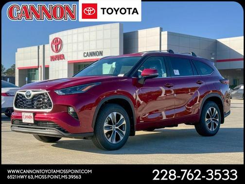 2026 Toyota Highlander Hybrid XLE