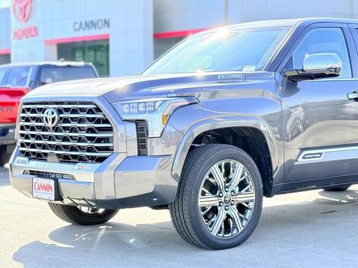 2026 Toyota Tundra Hybrid Capstone