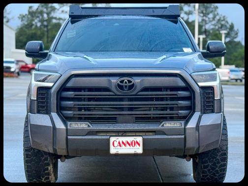 Magnetic Gray Metallic 2024 Toyota Tundra SR5