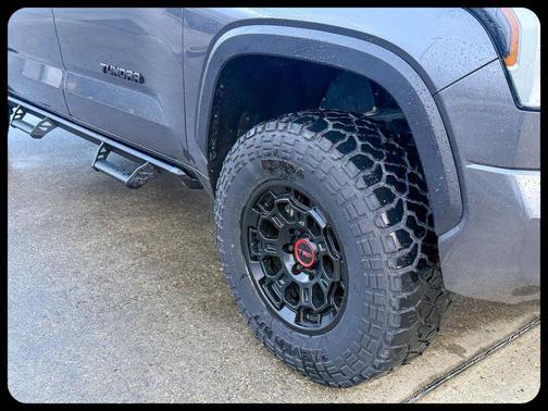 Magnetic Gray Metallic 2024 Toyota Tundra SR5