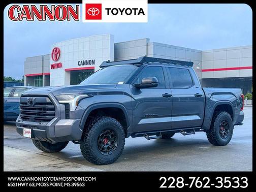 Magnetic Gray Metallic 2024 Toyota Tundra SR5