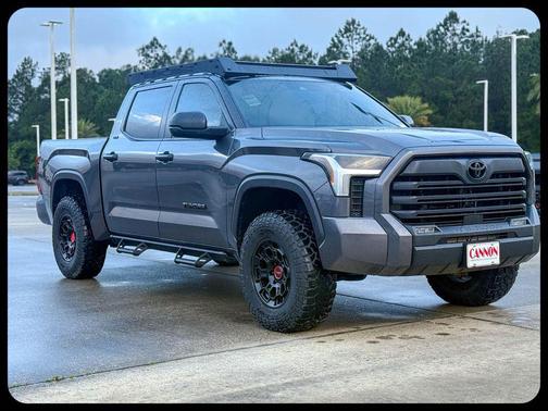 Magnetic Gray Metallic 2024 Toyota Tundra SR5