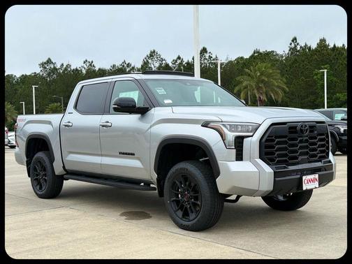 Celestial Silver 2026 Toyota Tundra Limited