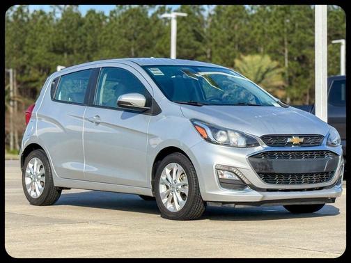 2021 Chevrolet Spark 1LT