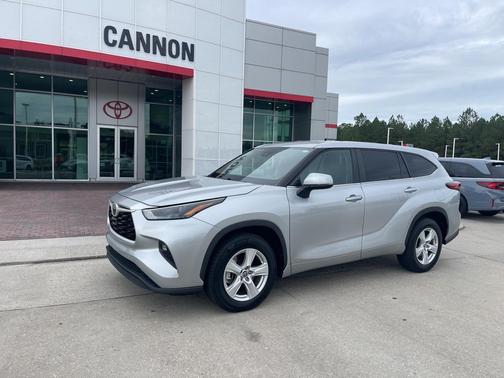 2023 Toyota Highlander Platinum
