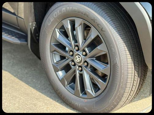 Brown 2027 Toyota Land Cruiser Base