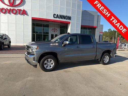 2022 Chevrolet Silverado 1500 LT