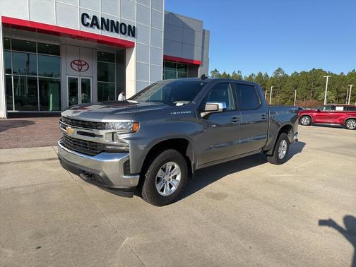 2022 Chevrolet Silverado 1500 LT