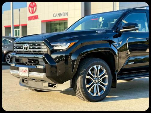 Black 2026 Toyota 4Runner Limited