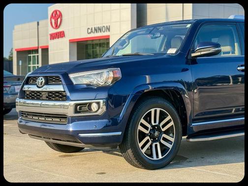 Nautical Blue Metallic 2019 Toyota 4Runner Limited