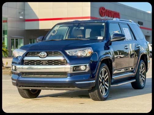 Nautical Blue Metallic 2019 Toyota 4Runner Limited