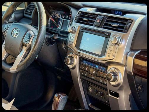 Nautical Blue Metallic 2019 Toyota 4Runner Limited