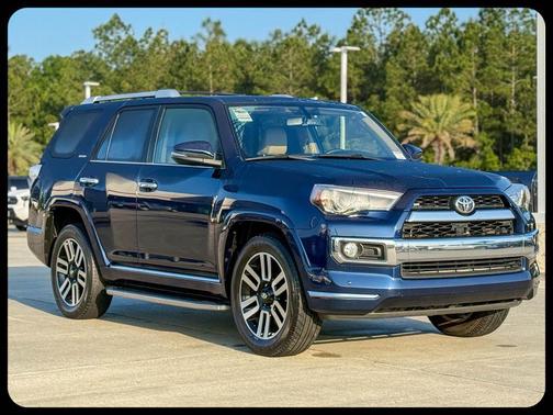 Nautical Blue Metallic 2019 Toyota 4Runner Limited