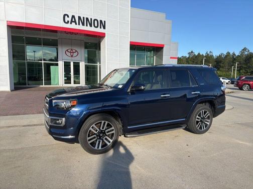 Nautical Blue Metallic 2019 Toyota 4Runner Limited