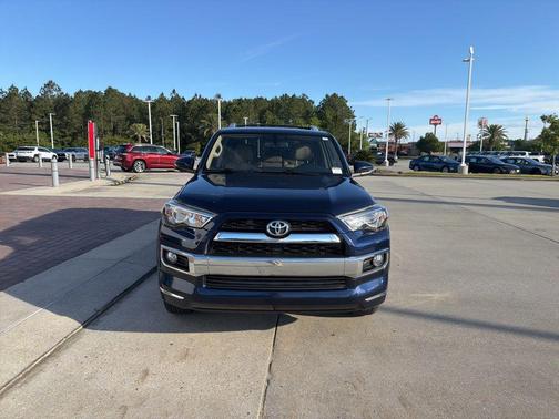 Nautical Blue Metallic 2019 Toyota 4Runner Limited