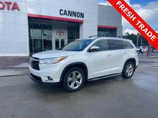 2016 Toyota Highlander Limited