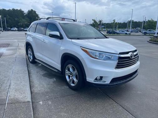 2016 Toyota Highlander Limited