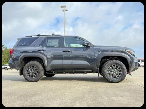 Underground 2026 Toyota 4Runner SR5