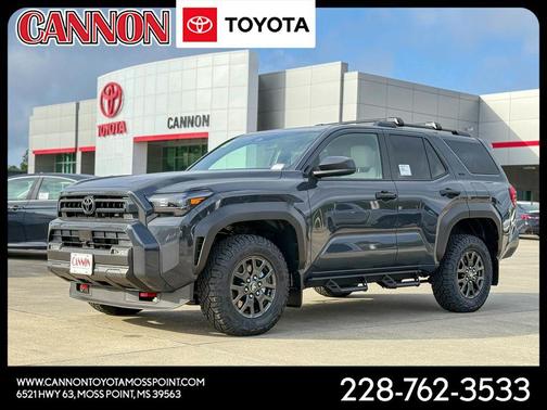 Underground 2026 Toyota 4Runner SR5