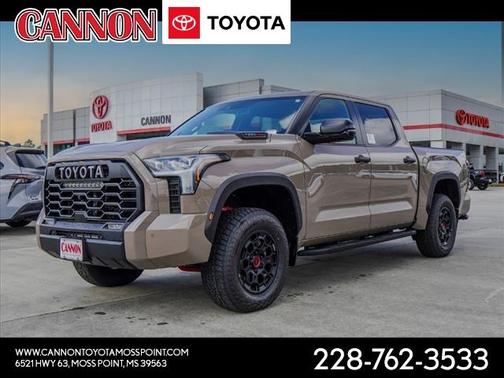 2025 Toyota Tundra Hybrid TRD Pro
