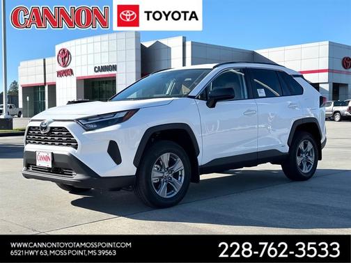 2025 Toyota RAV4 XLE