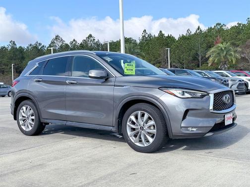 2022 INFINITI QX50 LUXE
