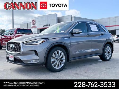 2022 INFINITI QX50 LUXE