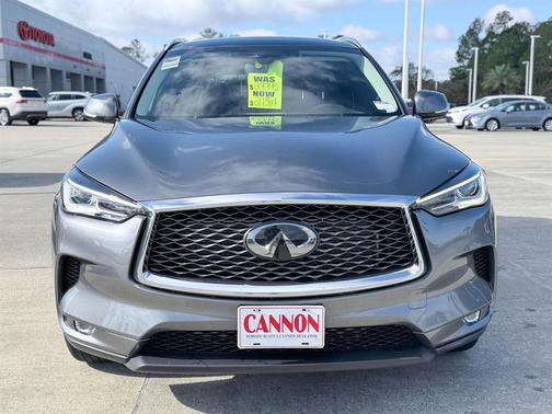 2022 INFINITI QX50 LUXE