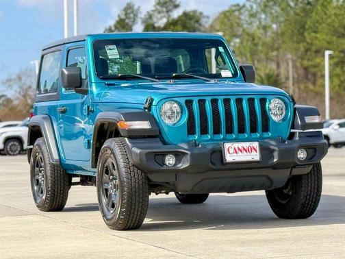 2020 Jeep Wrangler Sport