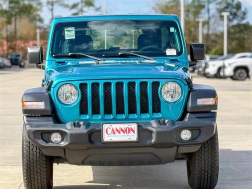 2020 Jeep Wrangler Sport