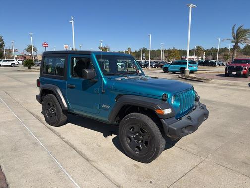 2020 Jeep Wrangler Sport