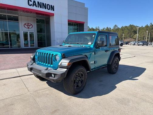 2020 Jeep Wrangler Sport